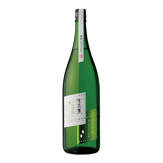 【水芭蕉】純米吟醸 おりがらみ夏酒 1800ml/永井酒造