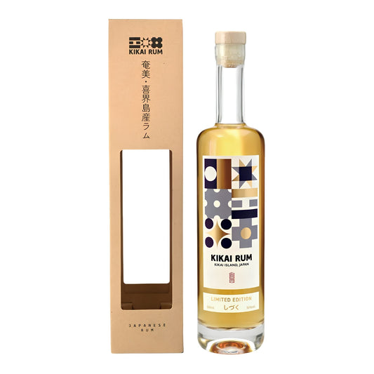 【KIKAI RUM】喜界ラム  Limited Edition しづく 50% 500ml /喜界蒸溜所