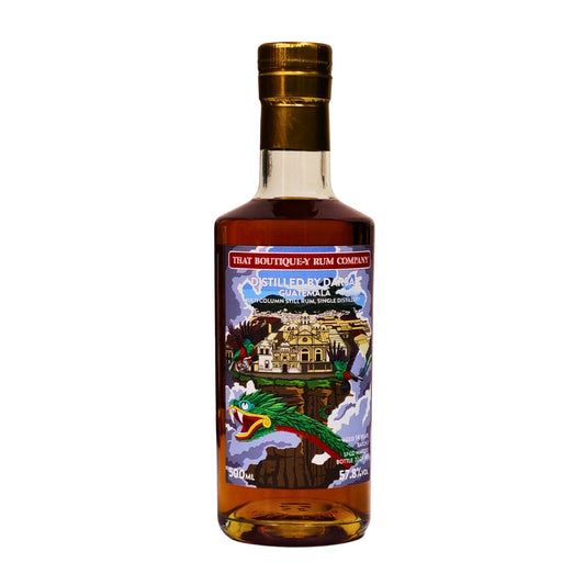 【ブティックラムカンパニー】グアテマラ ラム DARSA バッチ2 14年 57.8度 500ml/ダルサ蒸溜所