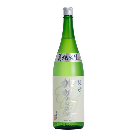 【加賀鳶】夏純米 生 1800ml/福光屋