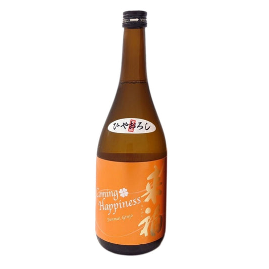 【来福】純米吟醸 カミングハピネス ひやおろし 720ml／来福酒造
