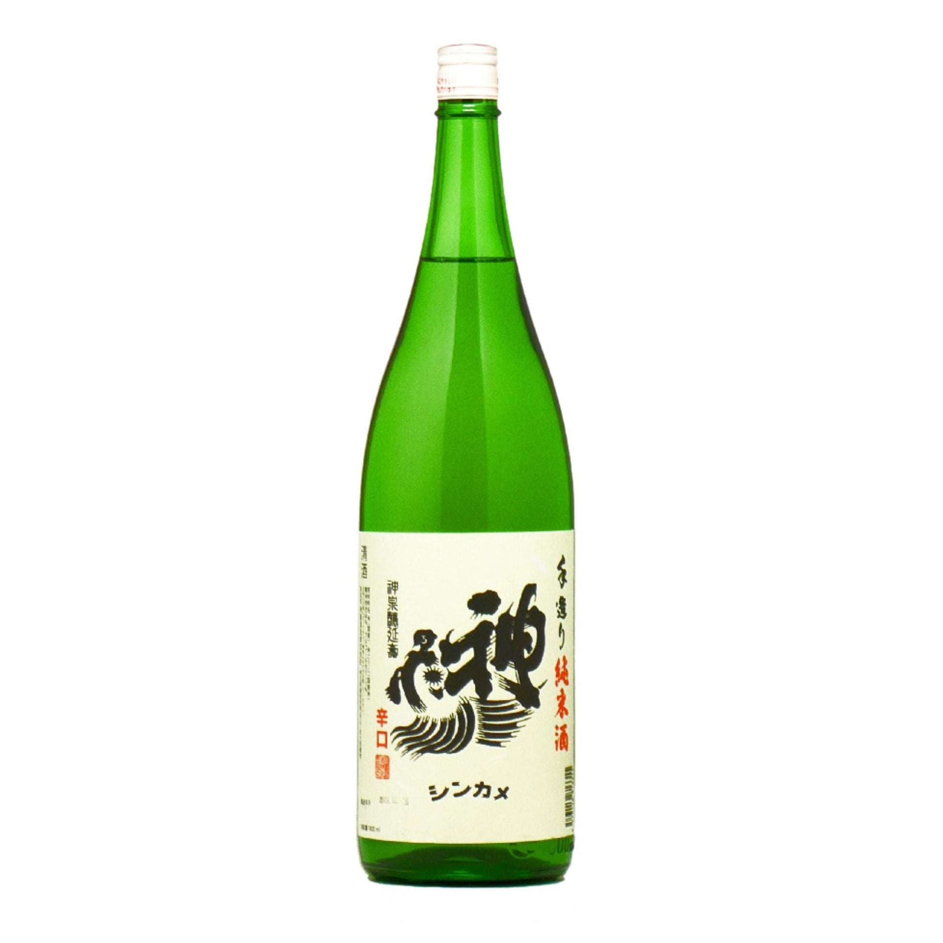 【神亀】純米酒 1800ml/神亀酒造 – 鈴木酒販ONLINE STORE