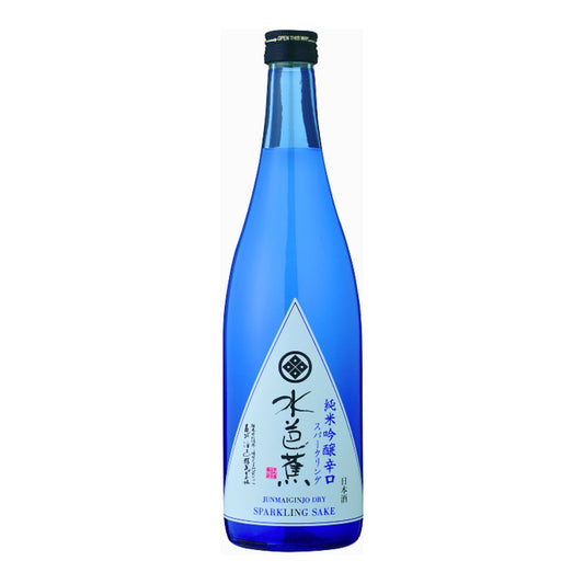 【水芭蕉】 純米吟醸辛口 スパークリング 720ml/ 永井酒造