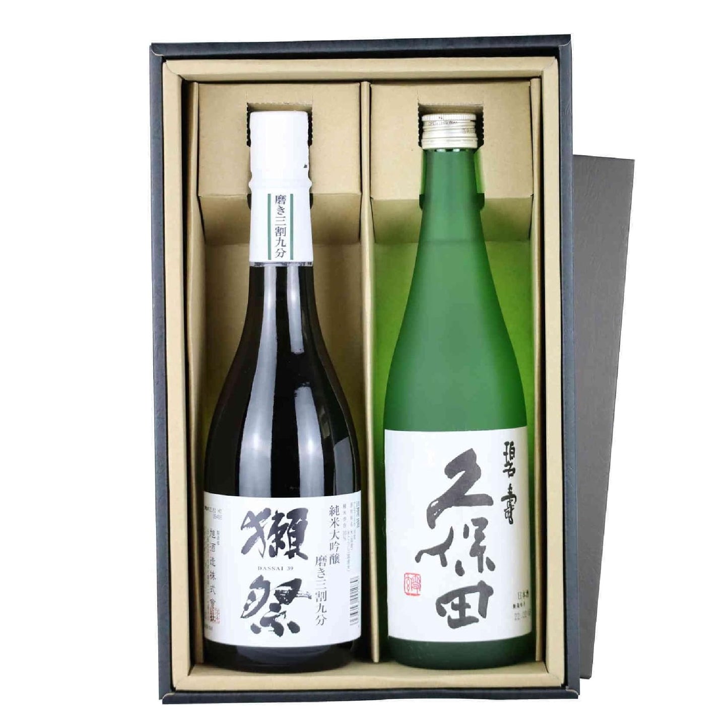 日本酒 飲み比べセット 獺祭 純米大吟釀 磨き三割九分 久保田 純米大吟醸 山廃 碧寿 720ml×2本  【送料無料】