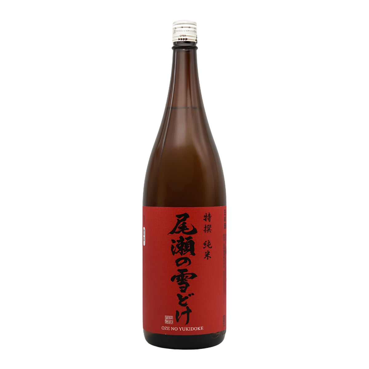 【尾瀬の雪どけ】特選 純米 1800ml/龍神酒造