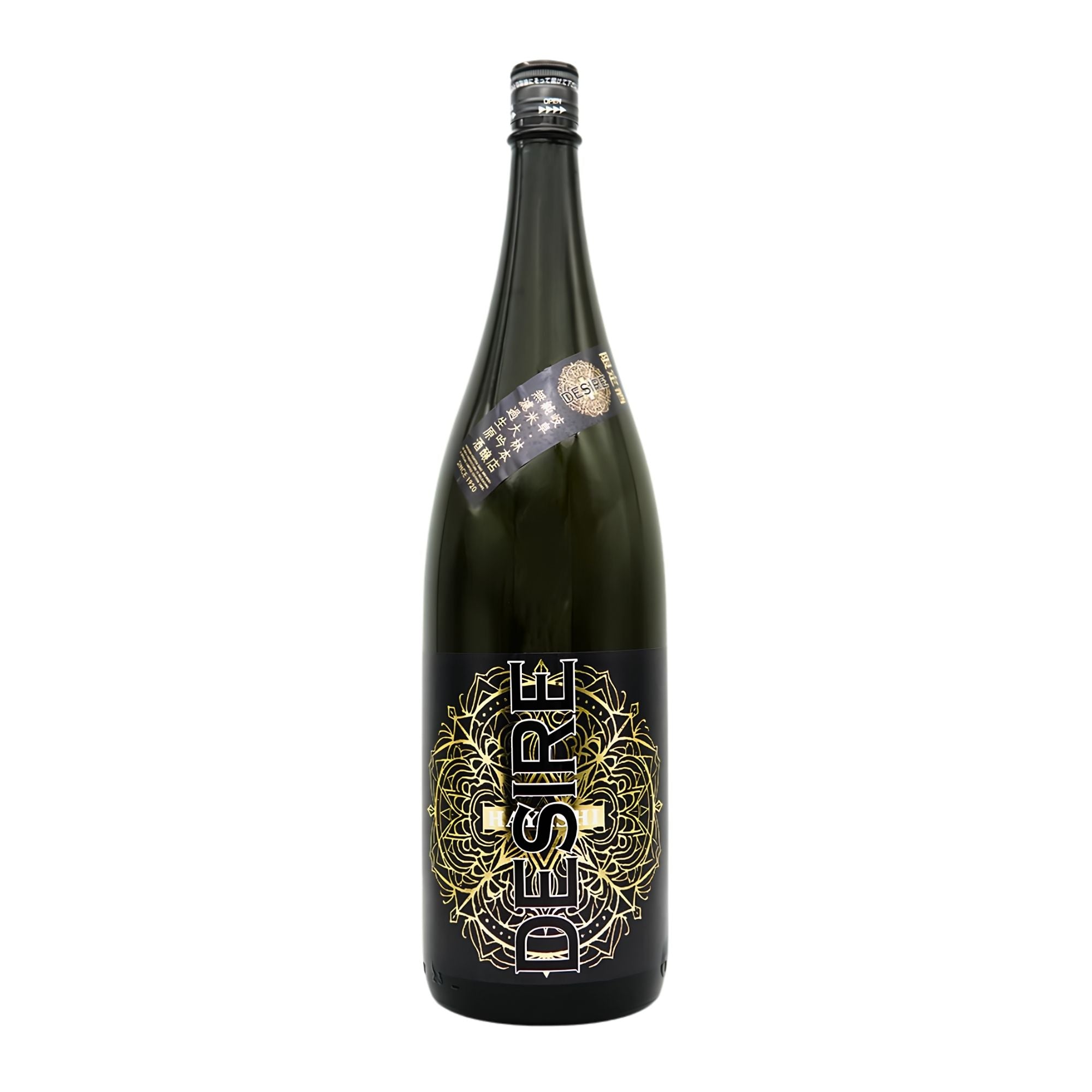 林本店】純米大吟醸 生原酒 DESIRE （デザイア）1800ml ／林本店