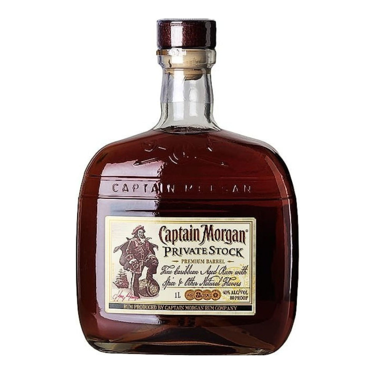 【キャプテンモルガン】プライベートストック 700ml 40度/キャプテンモルガン