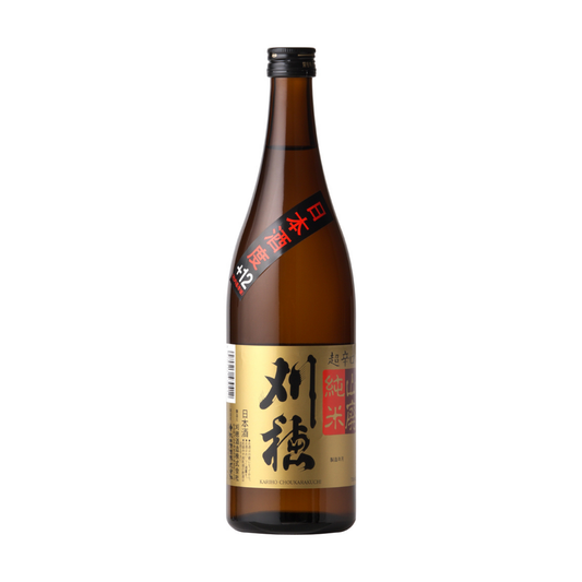 【刈穂】山廃純米超辛口／秋田清酒（株）