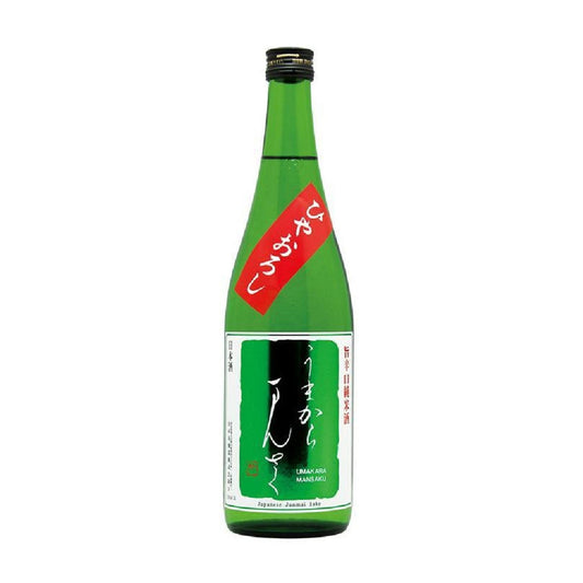 【まんさくの花 】特別純米一度火入れ原酒 うまからまんさくひやおろし/日の丸醸造株式会社