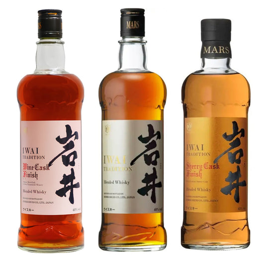 【岩井】トラディション 3種飲み比べセット  /マルス信州蒸溜所