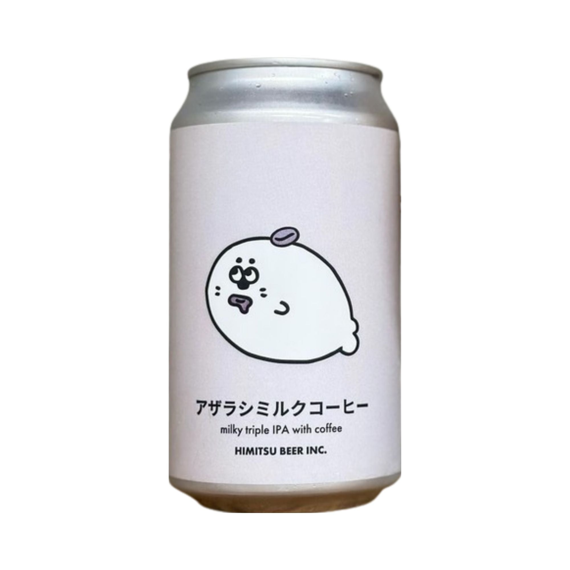 アザラシミルクコーヒー 350ml/ひみつビール – 鈴木酒販ONLINE STORE