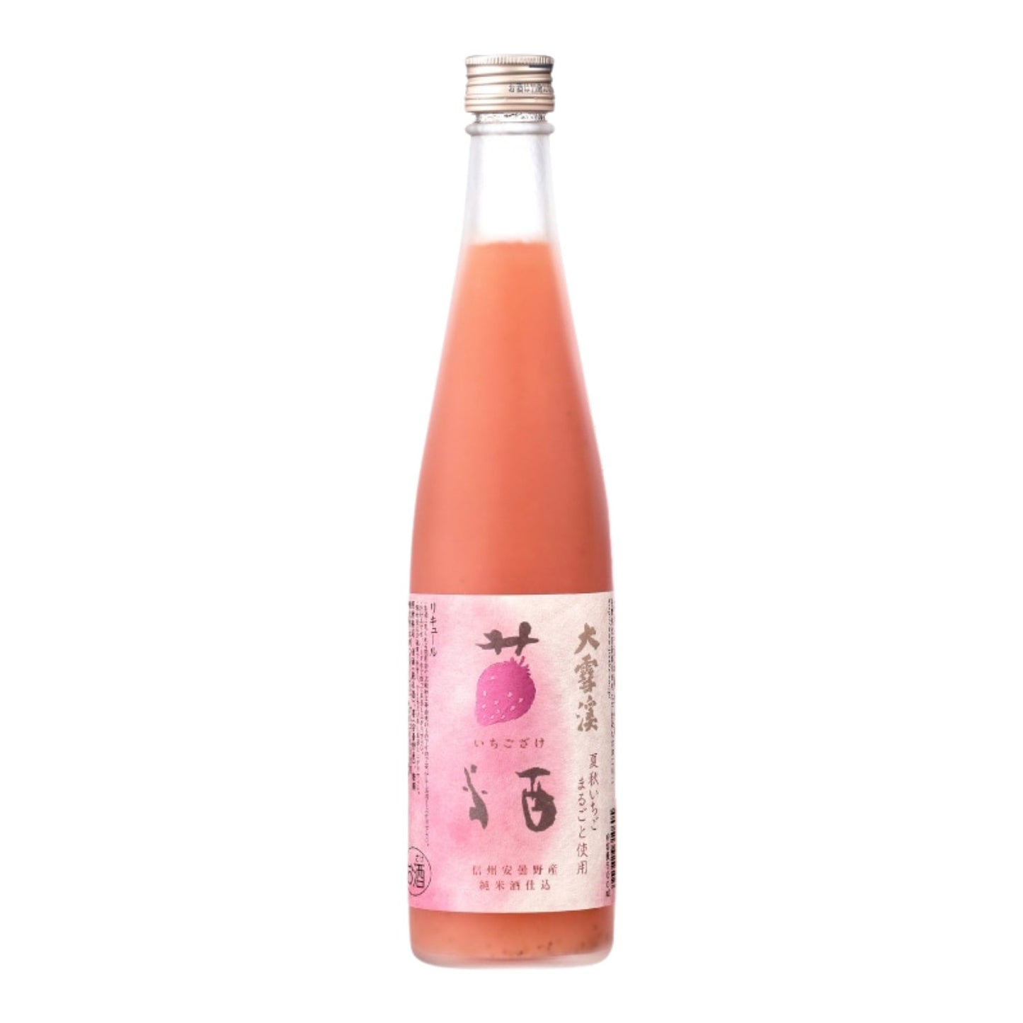 【大雪渓】苺酒 720ml/大雪渓酒造