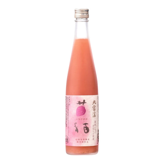 【大雪渓】苺酒 720ml/大雪渓酒造
