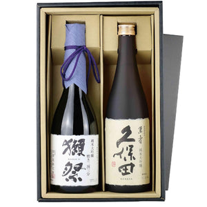 日本酒 飲み比べセット 獺祭 純米大吟釀 磨き二割三分 久保田 純米大