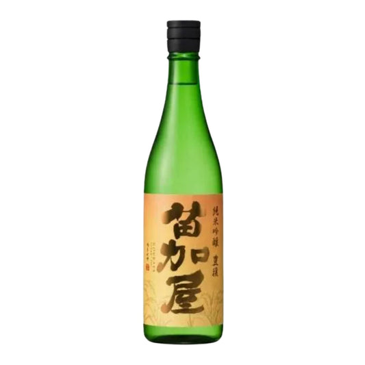 【苗加屋】純米吟醸 豊穣 1800ml/若鶴酒造