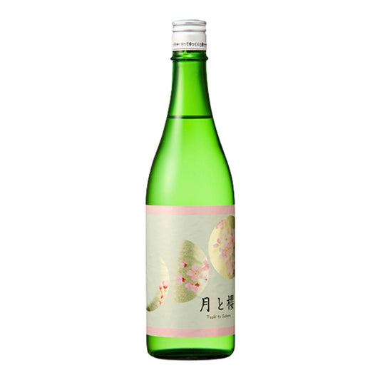 【天寿】特別純米 春の夜 月と櫻 720ml／天寿酒造