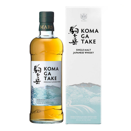 【駒ヶ岳】 シングルモルト 700ml / 本坊酒造 マルス駒ヶ岳蒸留所