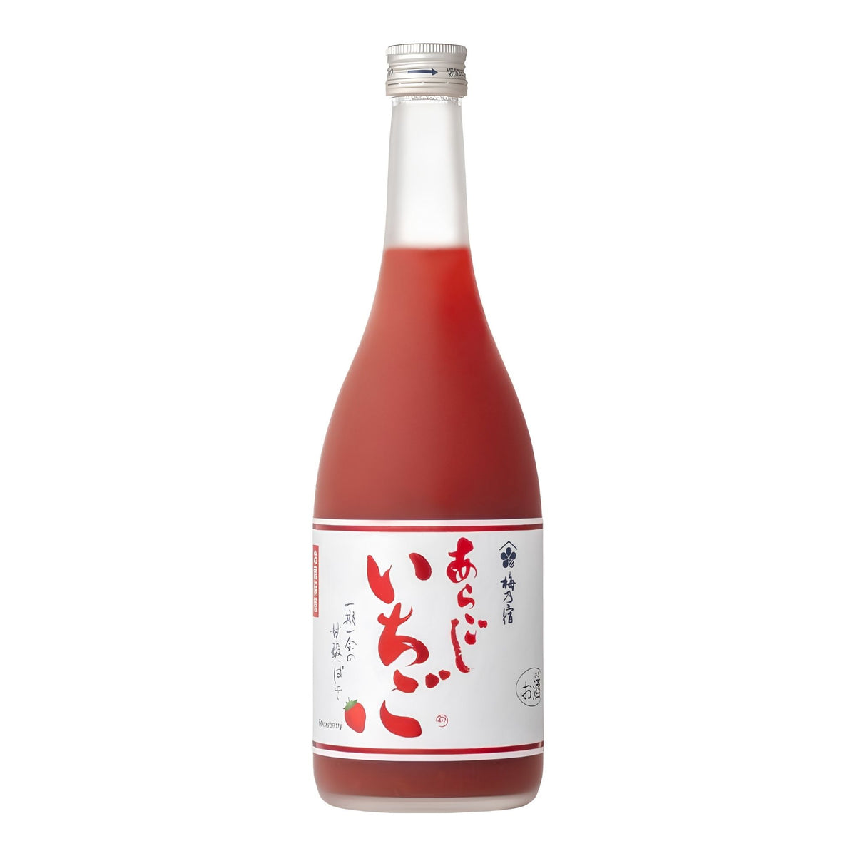 【梅乃宿】 あらごしいちご／梅乃宿酒造