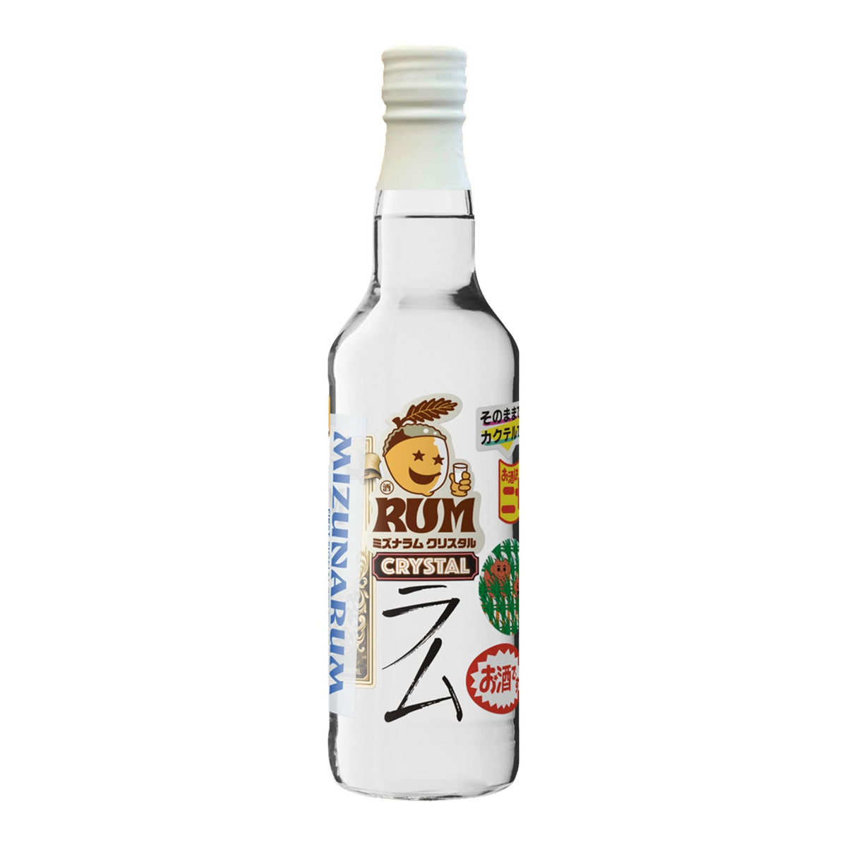 【ミズナラム】クリスタル ファーストシグナル 2026 若鶴 MIZUNARUM CRYSTAL 700ml 40° /若鶴酒造