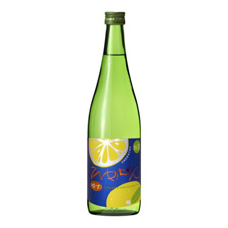 【一ノ蔵】 ひめぜん柚子 720ml／一ノ蔵