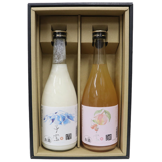 子宝リキュール2本ギフトセット 720ml × 2