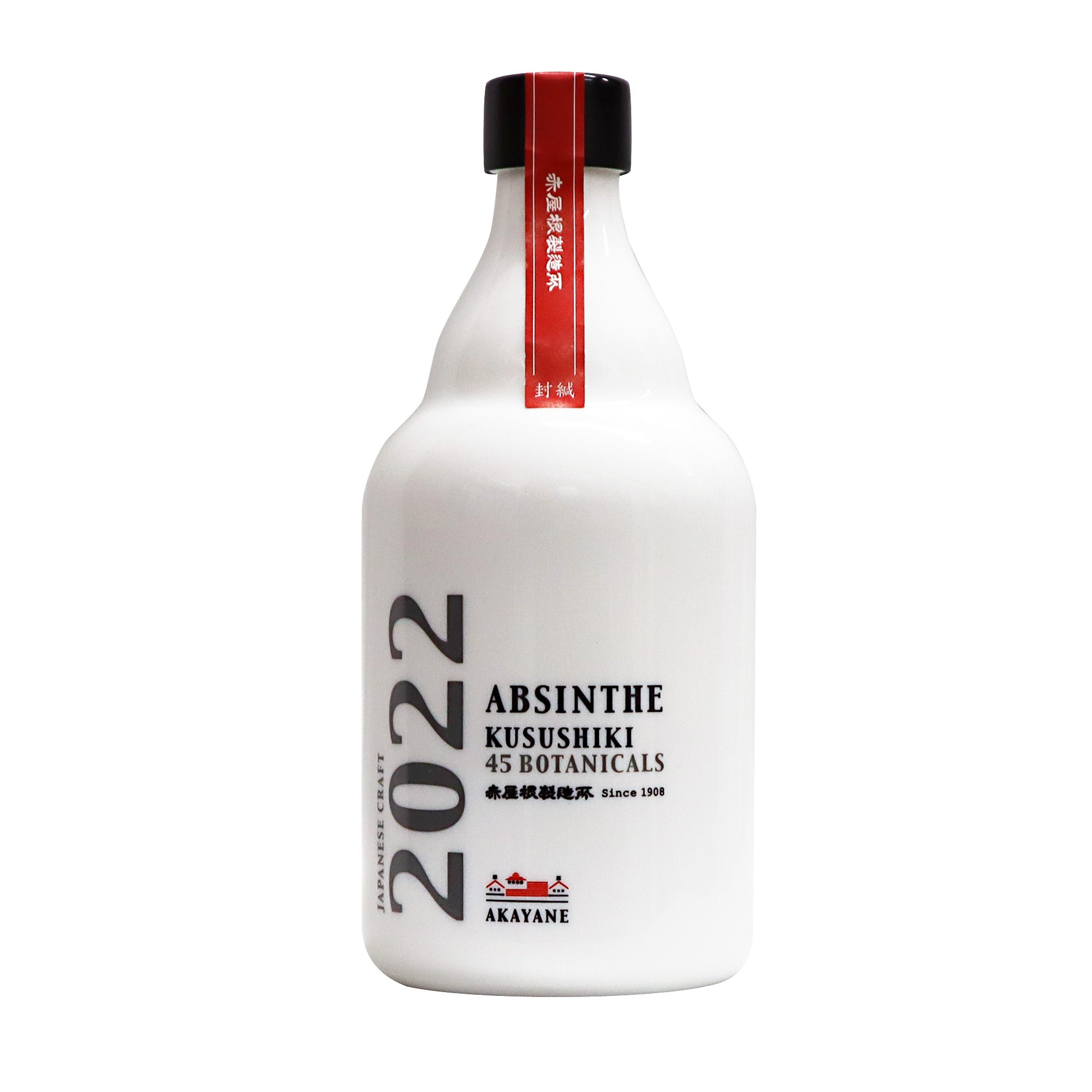 赤屋根 AKAYANE アブサン クスシキ 2022 500ml／佐多宗二商店 – 鈴木酒販ONLINE STORE