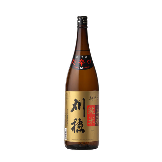 【刈穂】山廃純米超辛口／秋田清酒（株）