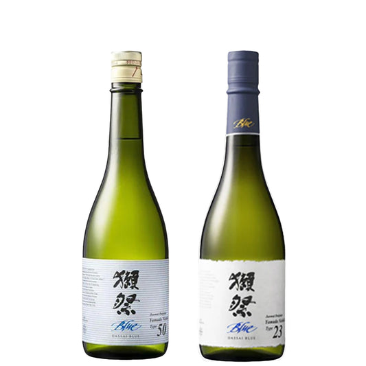 【獺祭Blue】Type50 ・ Type23 720ml × 2本 飲み比べセット/旭酒造