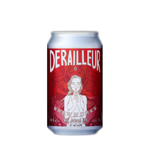 【ディレイラ】Mix Juiced IPA 330ml／ディレイラ・ブリューワークス