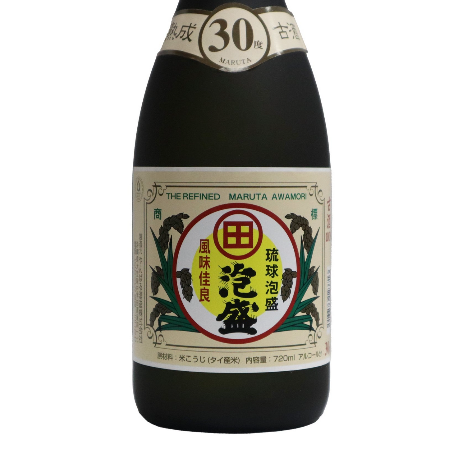 まるた】泡盛 30度 3年古酒100％ 720ml/やんばる酒造 – 鈴木酒販ONLINE STORE