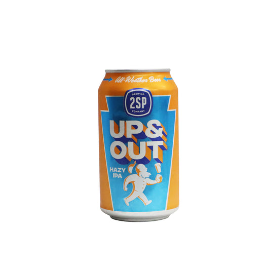 【UP &OUT】 355ml／2SP Brewing