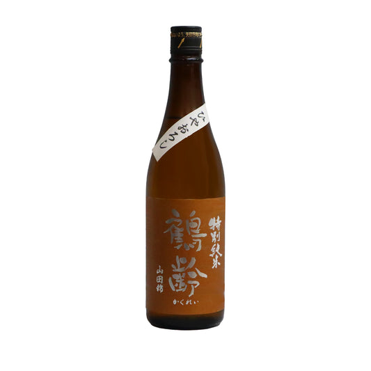 【鶴齢】 特別純米 ひやおろし 720ml/ 青木酒造