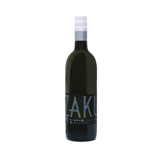 【作】ZAKU Z 純米吟醸 750ml/清水清三郎商店