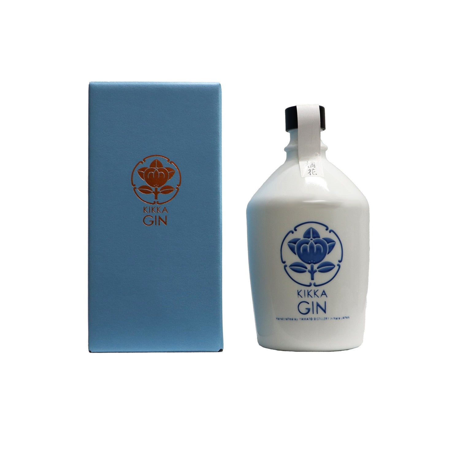 奈良県【油長酒造 大和蒸溜所】KIKKA GIN(橘花ジン)
