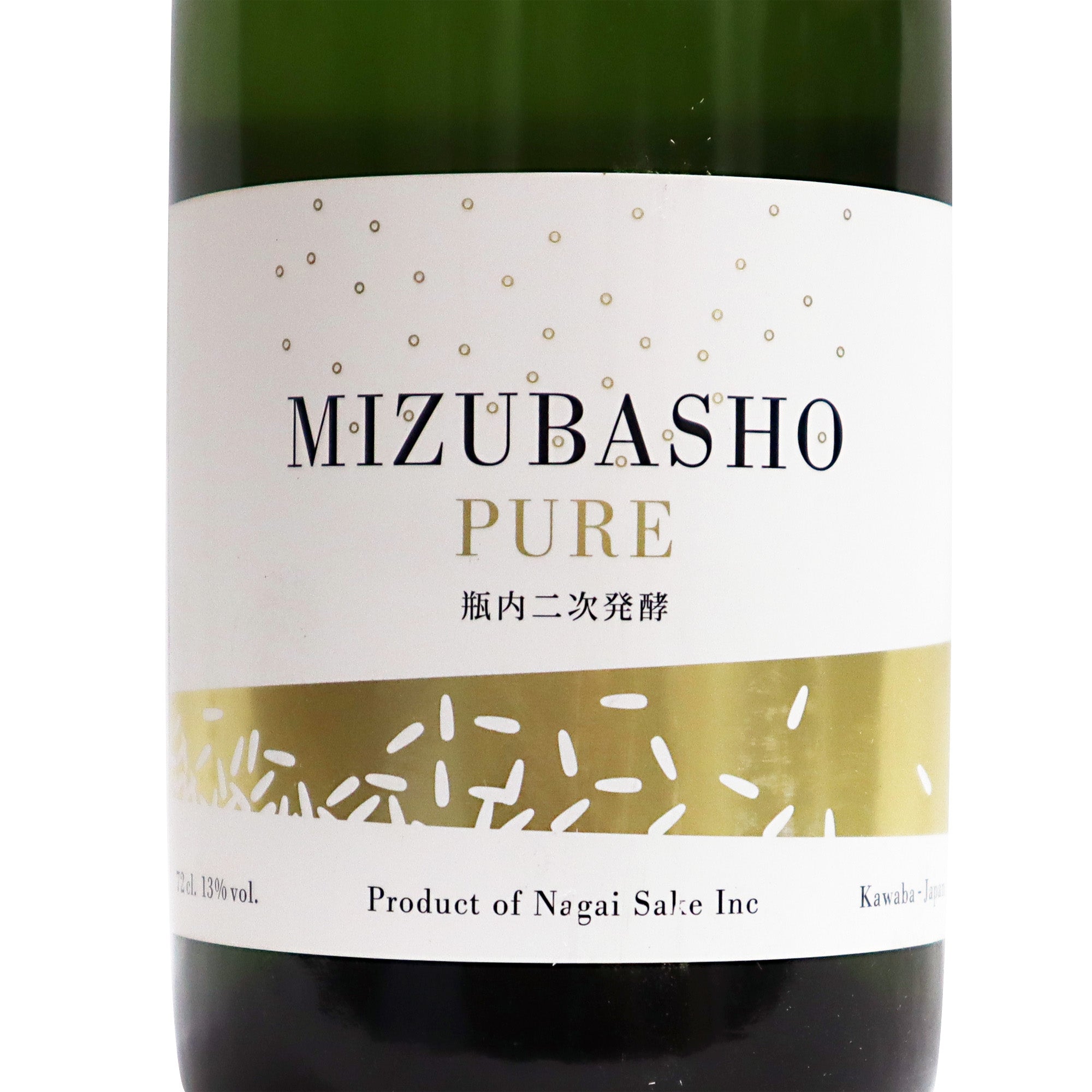 【水芭蕉】 ピュア（MIZUBASHO PURE）720ml/永井酒造