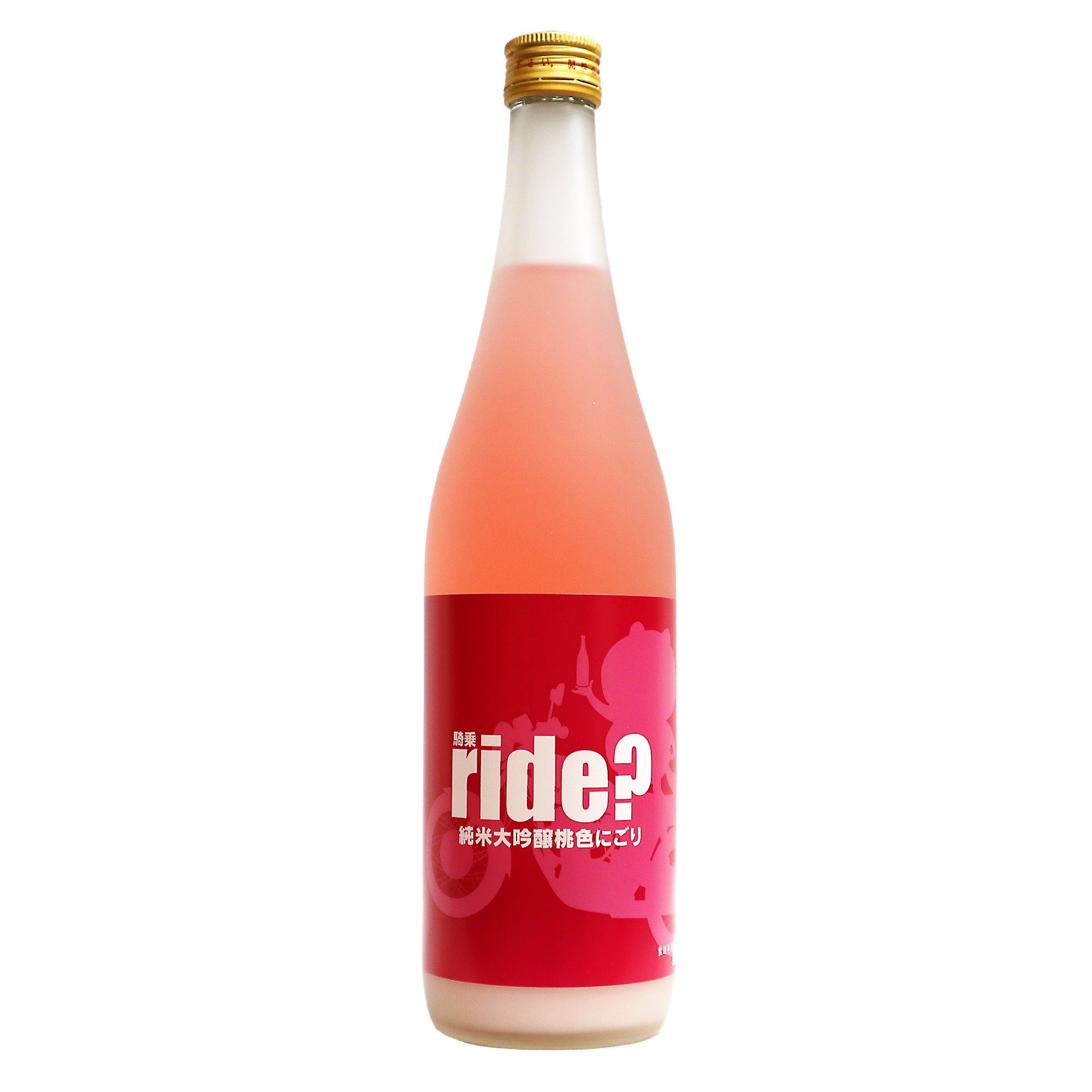 【五橋】ride? 純米大吟醸 桃色にごり 720ml/ 酒井酒造㈱