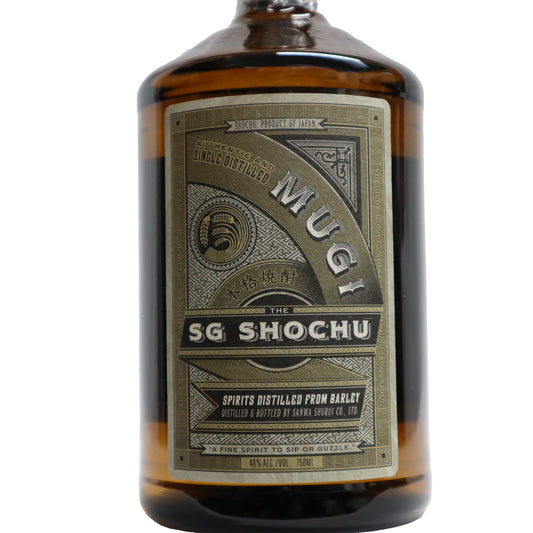 【SG Shochu】MUGI 750ml /三和酒類