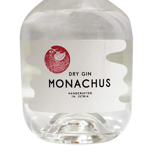 【MONACHUS 】Dry Gin 500ml／MONACHUS DISTILLERY（クロアチア）