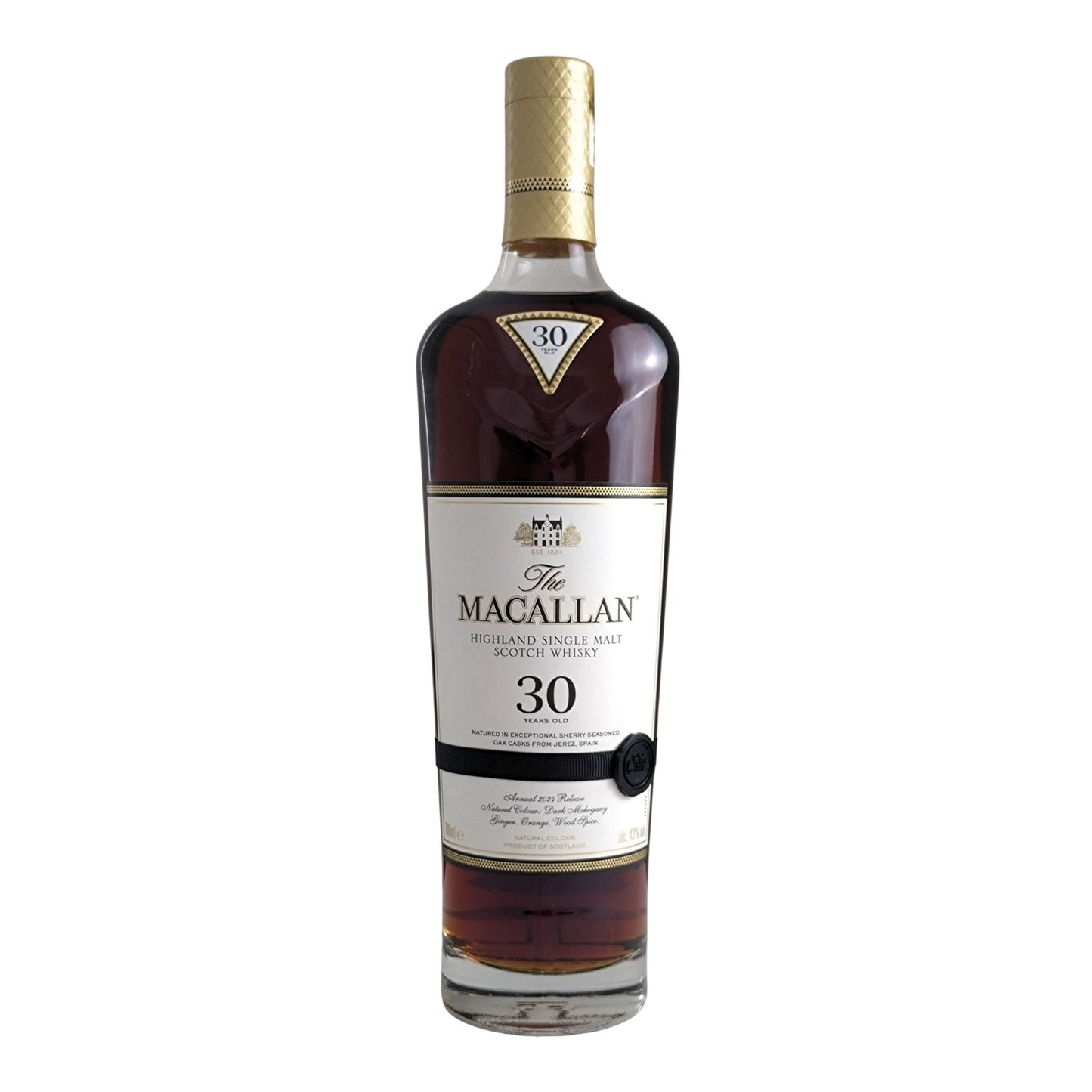 【ザ・マッカラン】30年 サントリー正規品 700ml/マッカラン蒸溜所