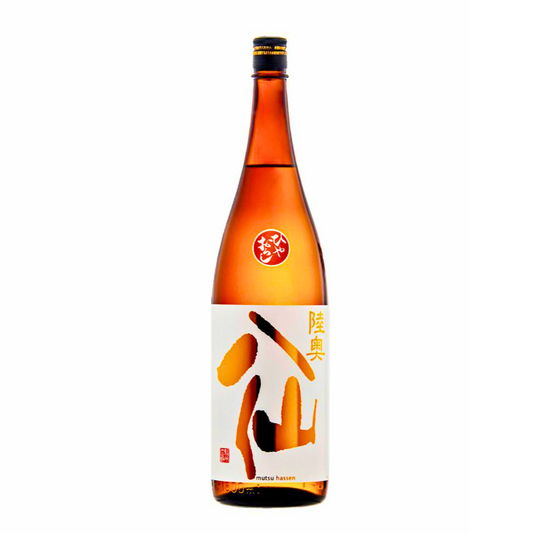 【陸奥八仙】純米吟醸 オレンジラベル ひやおろし /八戸酒造