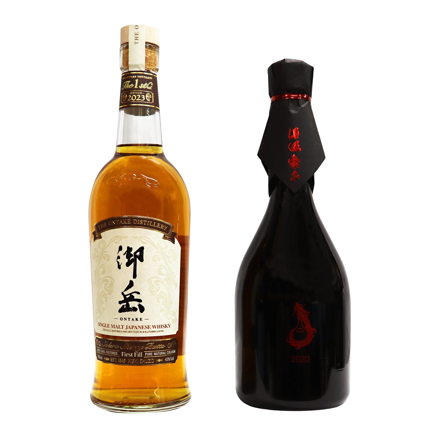 ウイスキーと焼酎セット