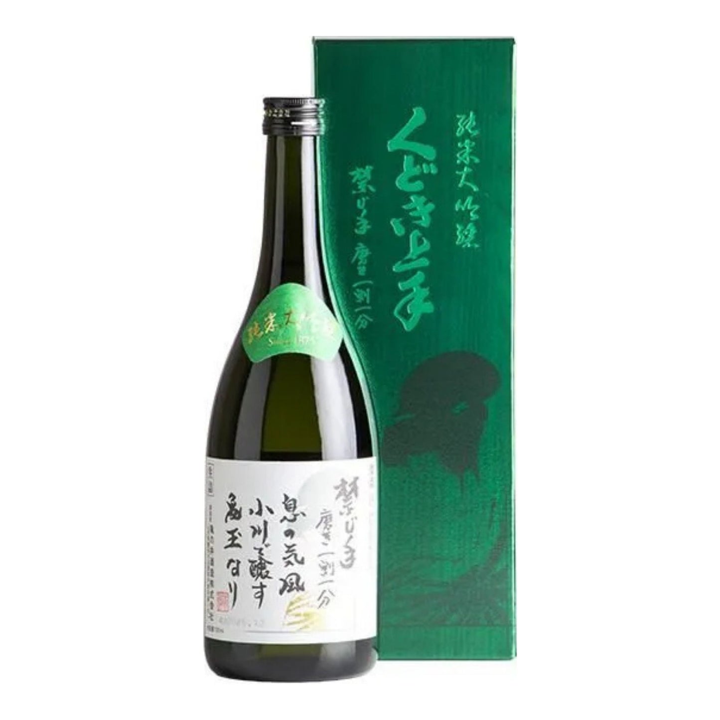 【くどき上手】純米大吟醸 禁じ手 720ml/亀の井酒造