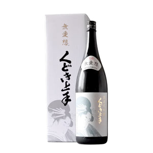 くどき上手】 純米大吟醸 無愛想 22% 生詰 1800ml/亀の井酒造 – 鈴木