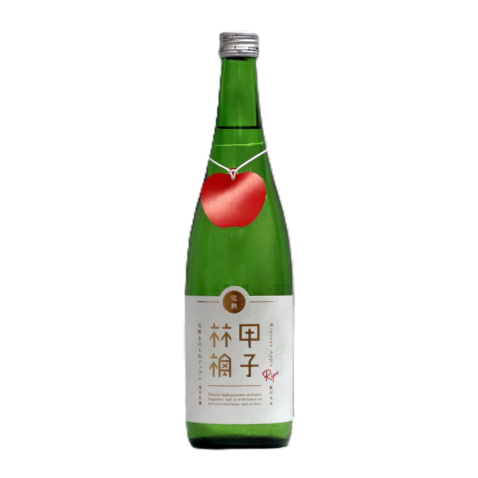 甲子林檎】 純米吟醸 完熟きのえねアップル 720ml/飯沼本家 – 鈴木酒販