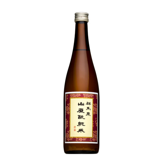 【群馬泉】 山廃もと純米  1800ml／島岡酒造