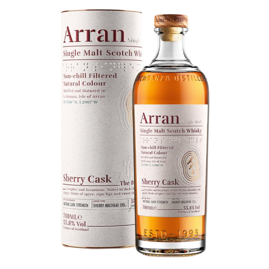 【アラン】シェリーカスク 55.8度 700ml/ロックランザ蒸溜所
