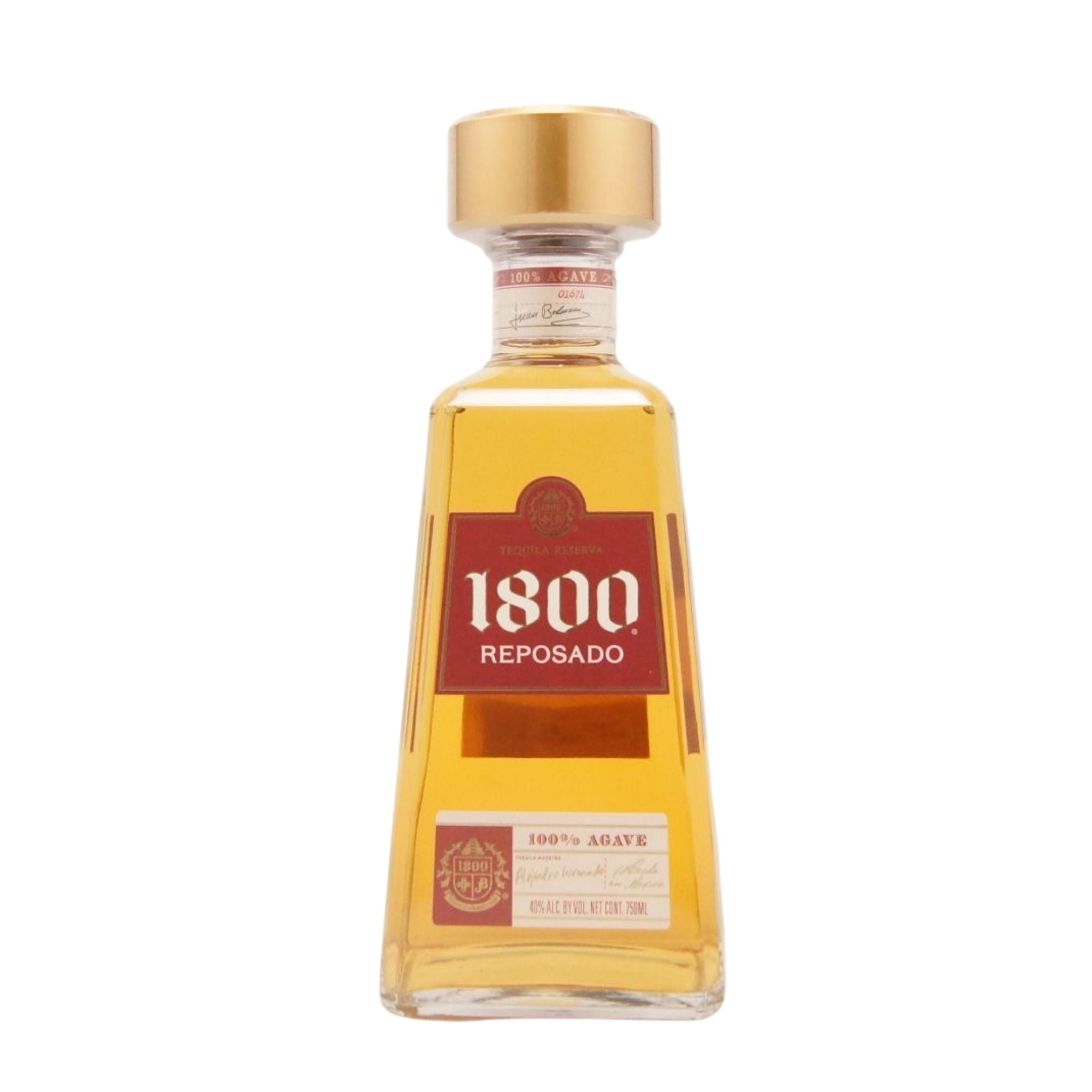 クエルボ】 1800 レポサド 40度 / ホセ・クエルボ社 – 鈴木酒販