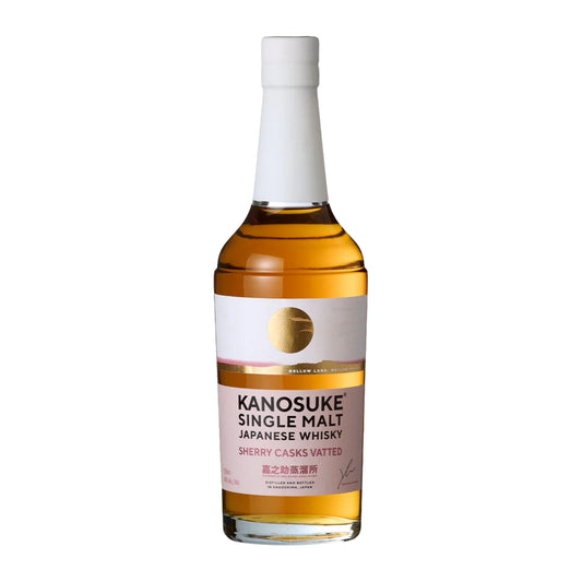 【嘉之助】シングルモルト SHERRY CASK VATTED 48度 700ML /嘉之助蒸溜所  【予約】お届け11/22～