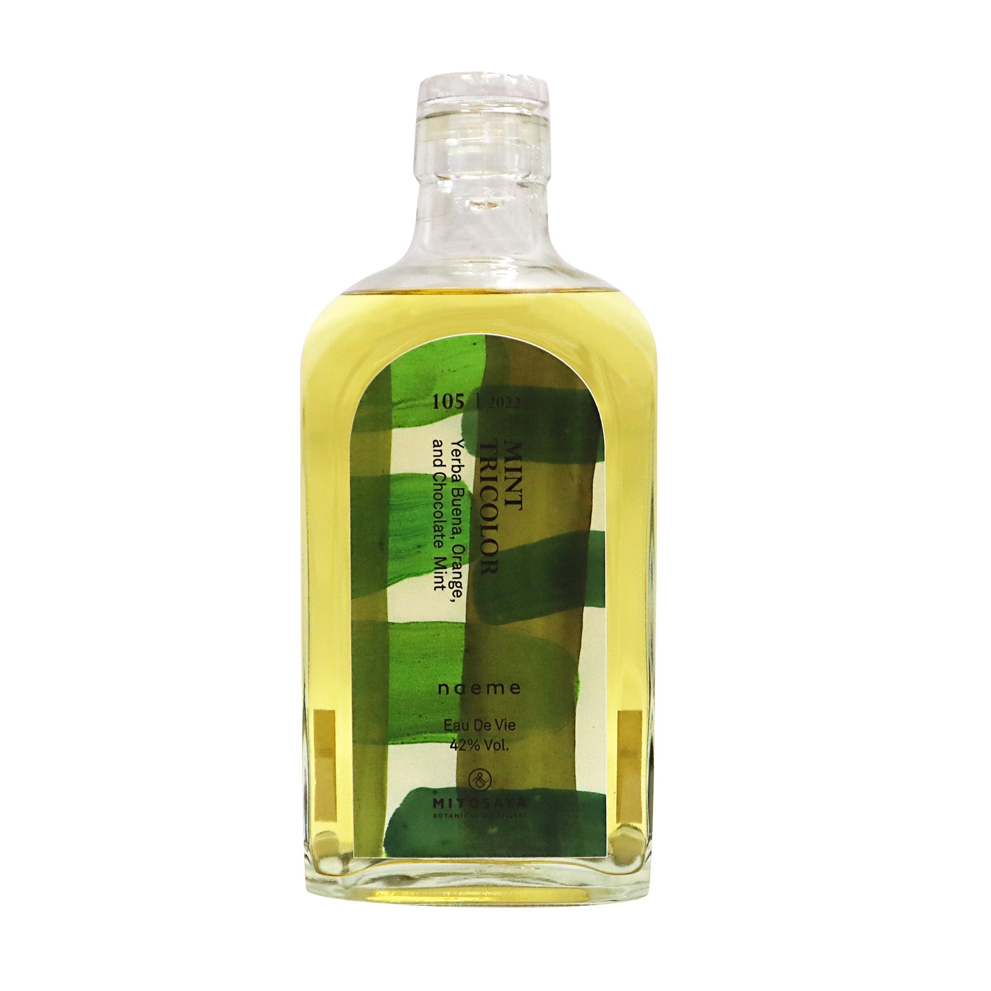 105 MINT TRICOLOR（ミント・トリコロール） 500ml/MITOSAYA薬草園蒸留所 – 鈴木酒販ONLINE STORE