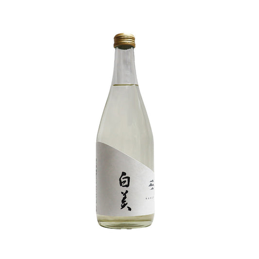 【富久長】純米にごり スパークリング 白美 HAKUBI 500ml/今田酒造本店